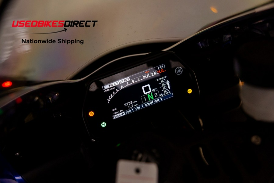 2022 YAMAHA YZF-R1 - $17,999.00