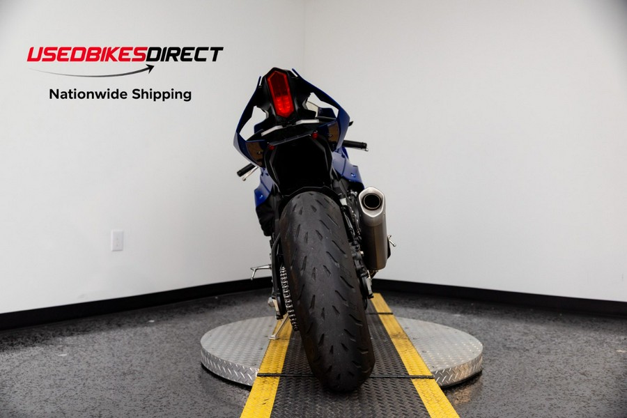 2022 YAMAHA YZF-R1 - $17,999.00