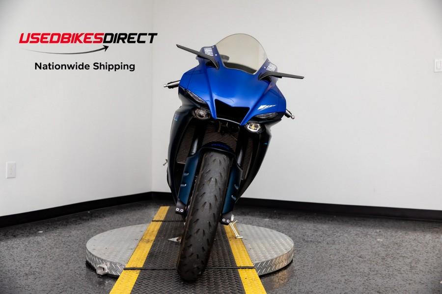 2022 YAMAHA YZF-R1 - $17,999.00