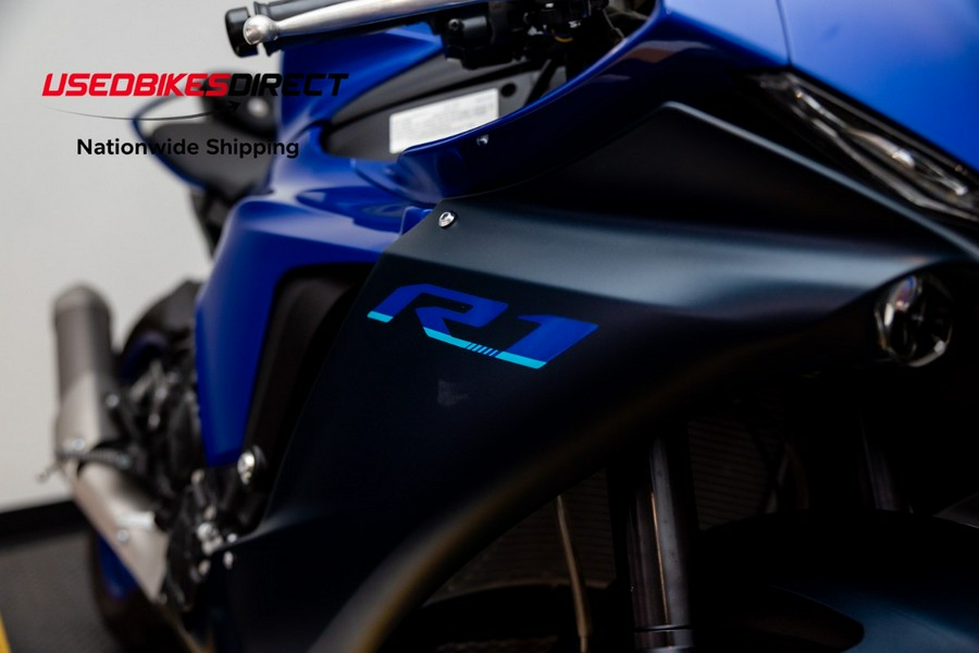 2022 YAMAHA YZF-R1 - $17,999.00