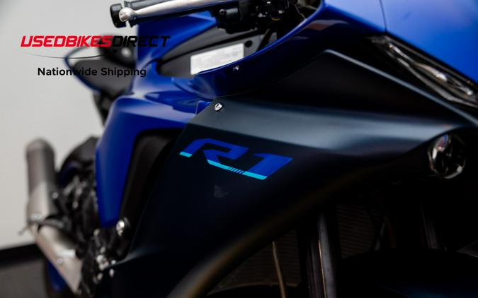 2022 YAMAHA YZF-R1 - $17,999.00