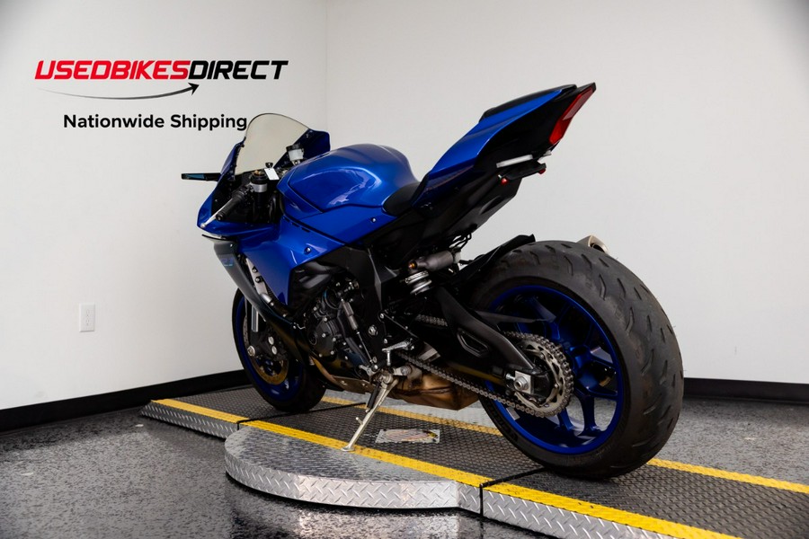 2022 YAMAHA YZF-R1 - $17,999.00