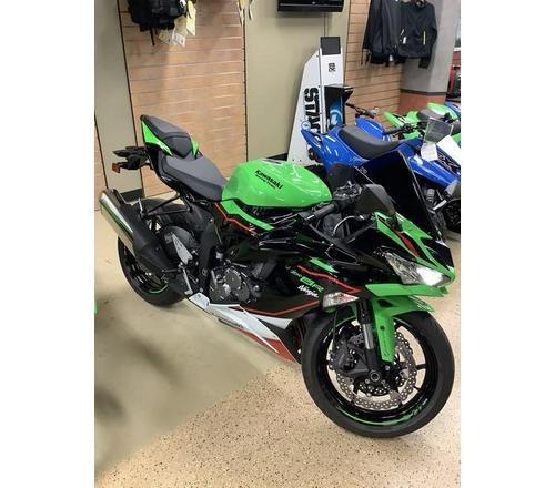 2021 Kawasaki Ninja ZX-6R And ZX-14R First Look Preview