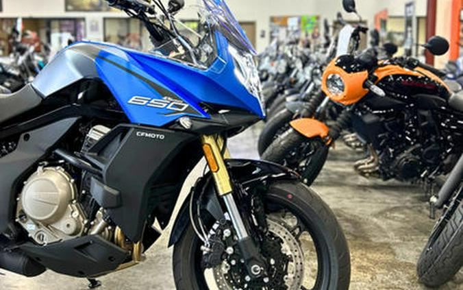 2023 CFMoto 650 Adventura