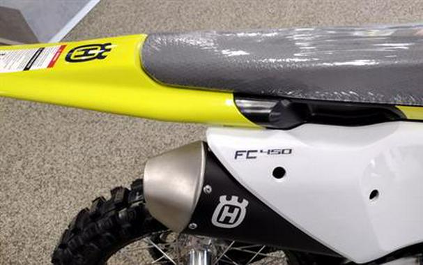 2024 Husqvarna FC 450