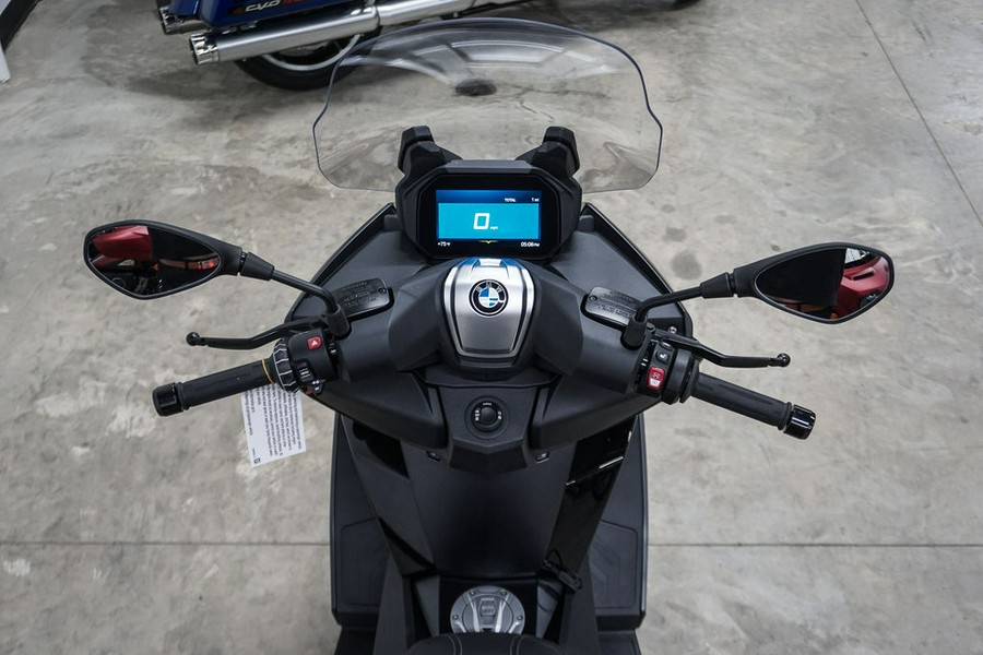 2024 BMW C 400 GT Triple Black