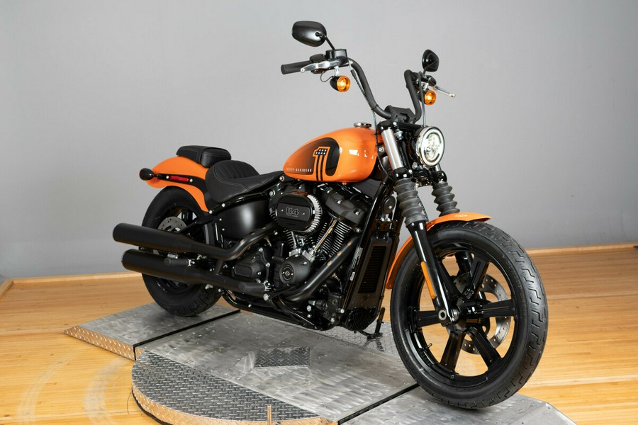 2024 Harley-Davidson Street Bob 114