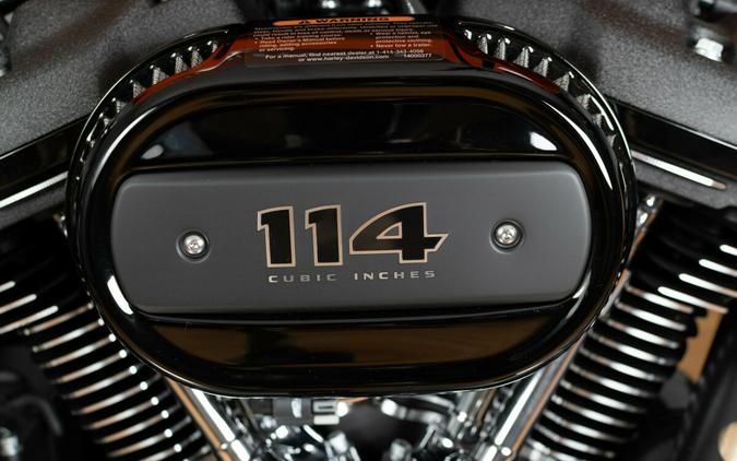 2024 Harley-Davidson Street Bob 114