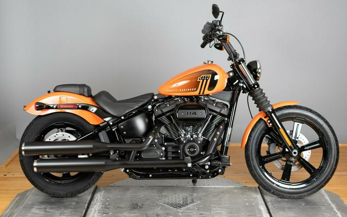 2024 Harley-Davidson Street Bob 114