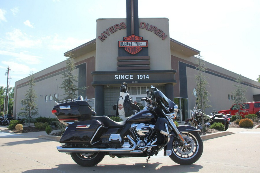 2014 Harley-Davidson Electra Glide Ultra Classic