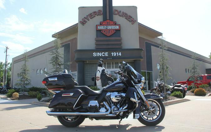 2014 Harley-Davidson Electra Glide Ultra Classic