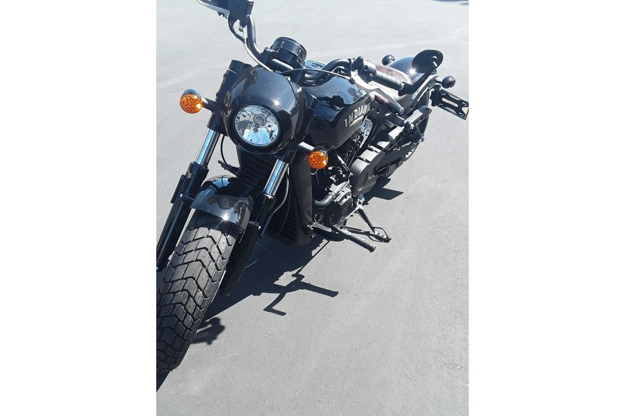 2024 Indian Motorcycle SCOUT BOBBER ABS, BLACK METALLIC, CAL