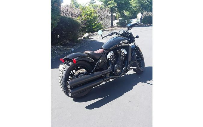 2024 Indian Motorcycle SCOUT BOBBER ABS, BLACK METALLIC, CAL