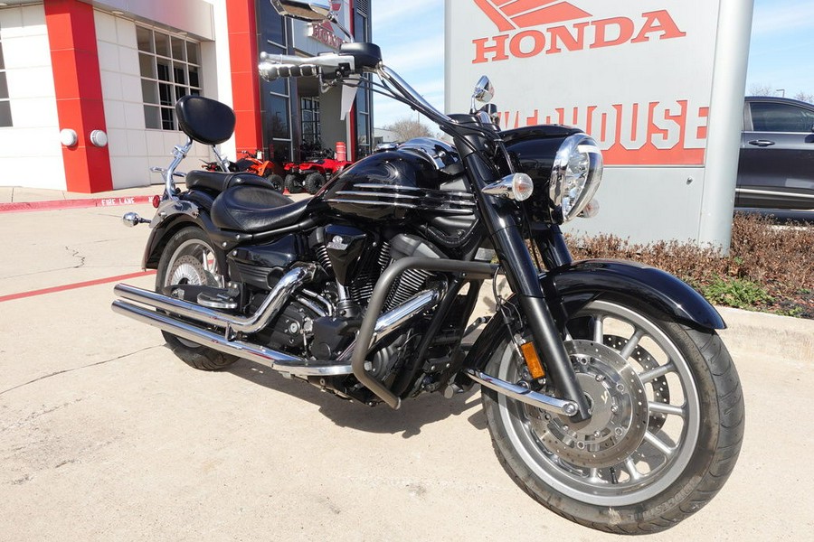 2009 Yamaha Roadliner Midnight