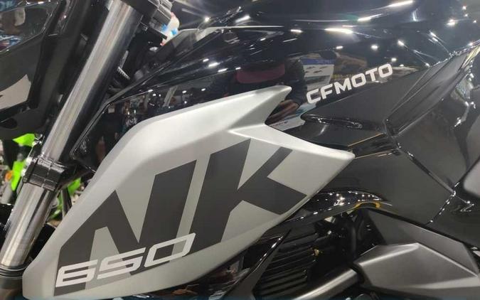 2023 CFMoto 650NK