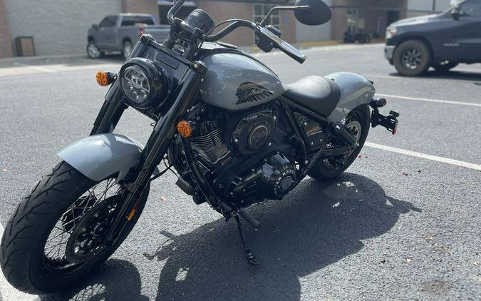 2024 Indian Motorcycle® Chief Bobber Dark Horse® Storm Gray