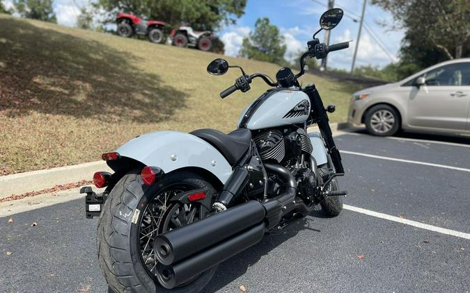 2024 Indian Motorcycle® Chief Bobber Dark Horse® Storm Gray