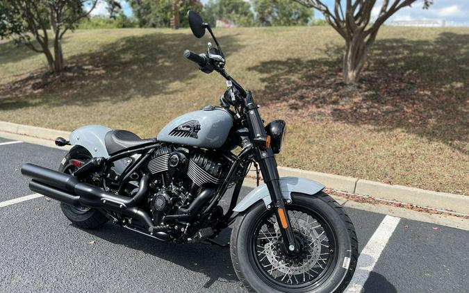 2024 Indian Motorcycle® Chief Bobber Dark Horse® Storm Gray