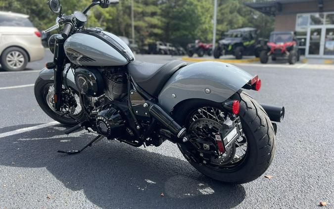 2024 Indian Motorcycle® Chief Bobber Dark Horse® Storm Gray