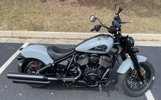 2024 Indian Motorcycle® Chief Bobber Dark Horse® Storm Gray