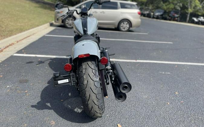 2024 Indian Motorcycle® Chief Bobber Dark Horse® Storm Gray