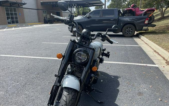 2024 Indian Motorcycle® Chief Bobber Dark Horse® Storm Gray