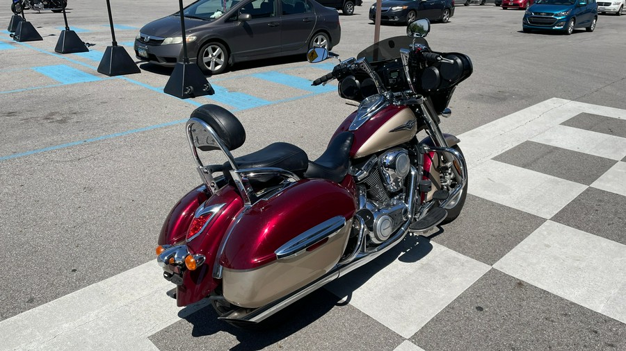 2009 Kawasaki VN1700 Nomad