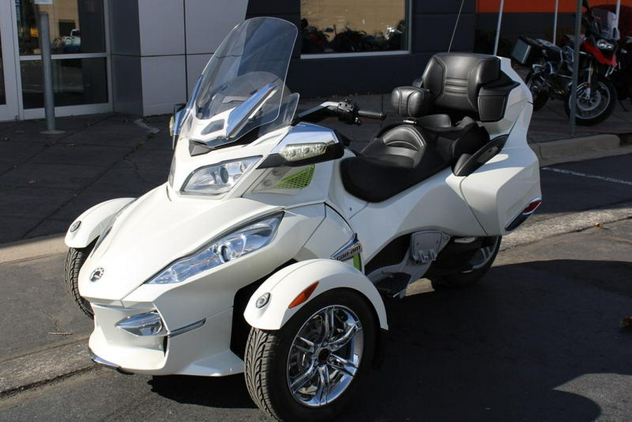 2012 Can-Am® Spyder® RT Limited SE5