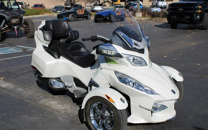 2012 Can-Am® Spyder® RT Limited SE5