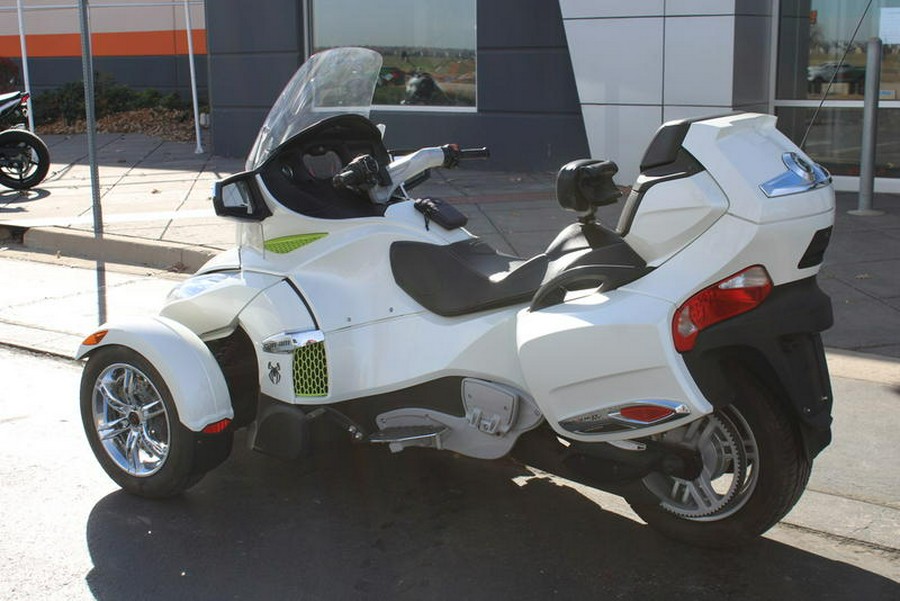 2012 Can-Am® Spyder® RT Limited SE5