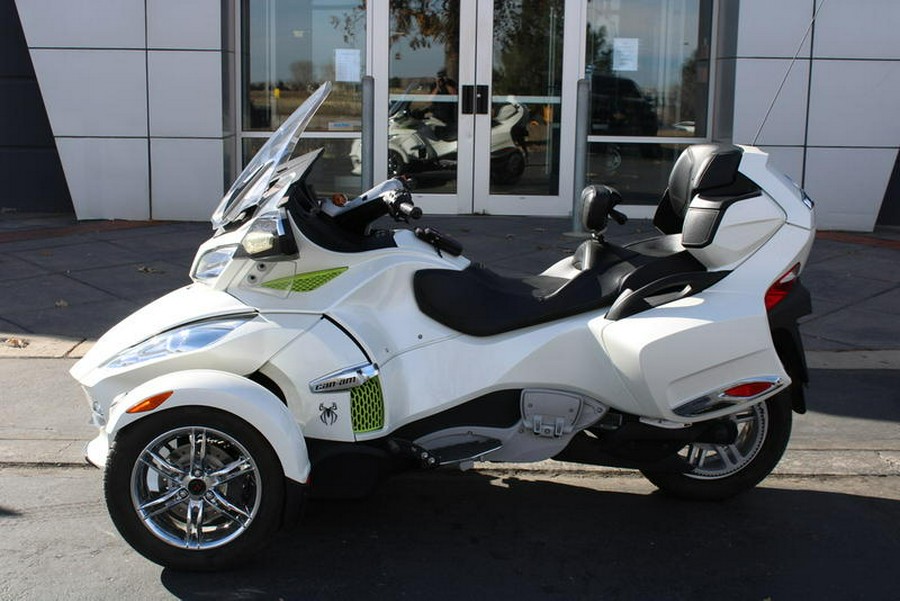 2012 Can-Am® Spyder® RT Limited SE5