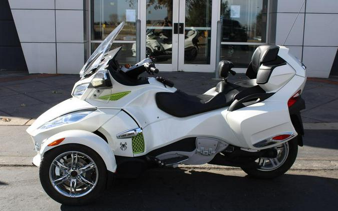 2012 Can-Am® Spyder® RT Limited SE5