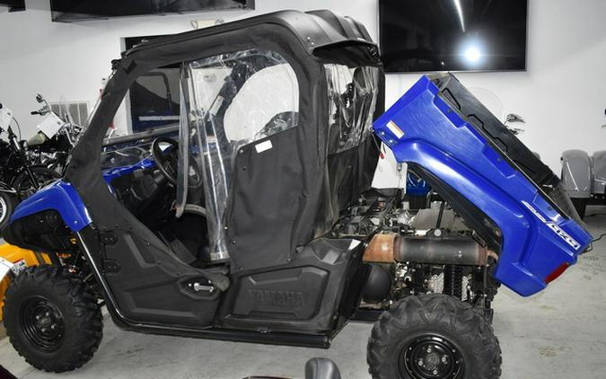 2014 Yamaha Viking FI 4X4 EPS Steel Blue