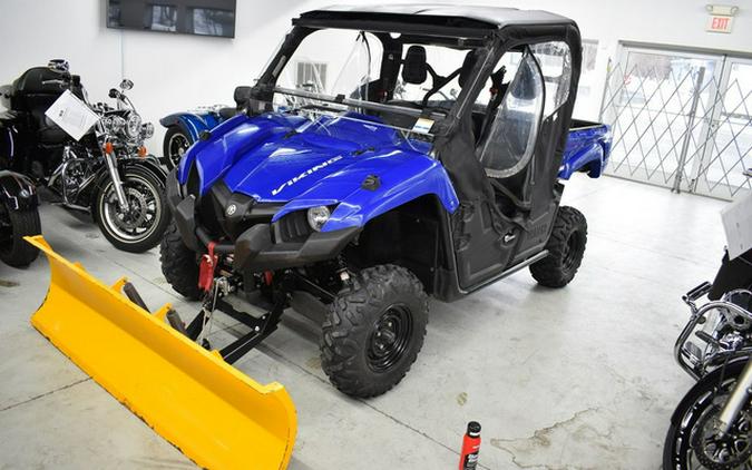 2014 Yamaha Viking FI 4X4 EPS Steel Blue