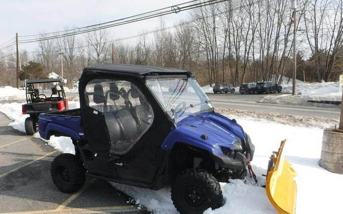 2014 Yamaha Viking FI 4X4 EPS Steel Blue