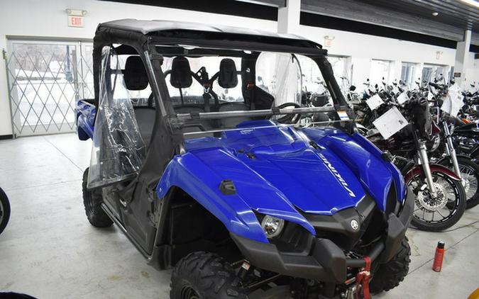 2014 Yamaha Viking FI 4X4 EPS Steel Blue