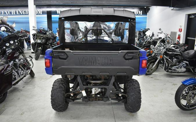 2014 Yamaha Viking FI 4X4 EPS Steel Blue
