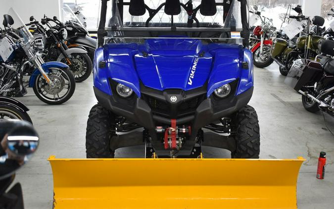 2014 Yamaha Viking FI 4X4 EPS Steel Blue