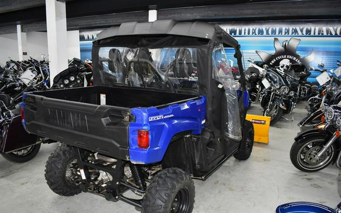 2014 Yamaha Viking FI 4X4 EPS Steel Blue