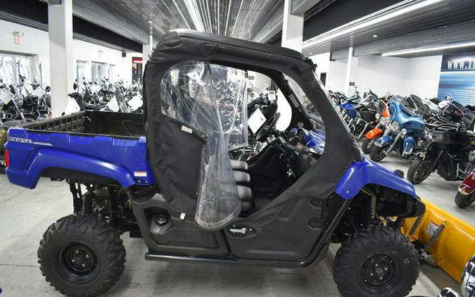 2014 Yamaha Viking FI 4X4 EPS Steel Blue