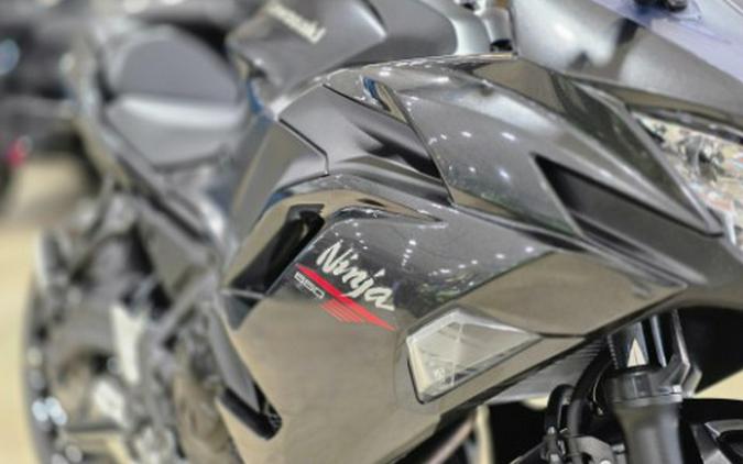 2026 Kawasaki Ninja® 650