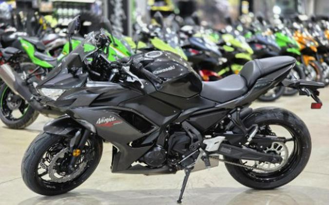 2026 Kawasaki Ninja® 650