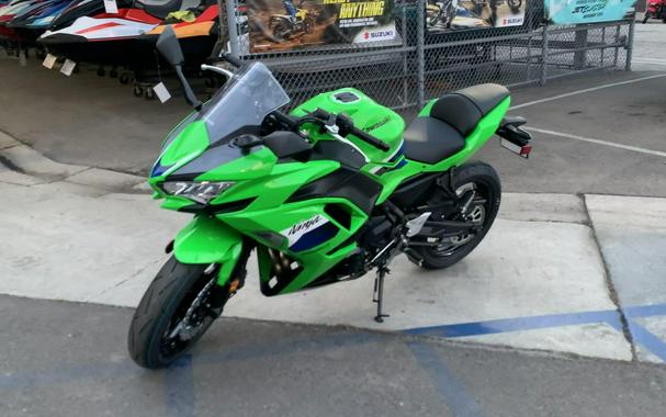 2026 Kawasaki NINJA 650 ABS