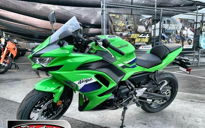 2026 Kawasaki NINJA 650 ABS