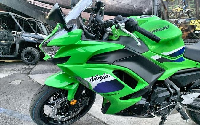 2026 Kawasaki NINJA 650 ABS