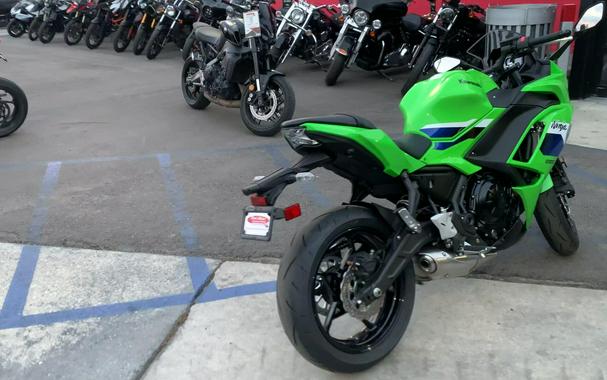 2026 Kawasaki NINJA 650 ABS