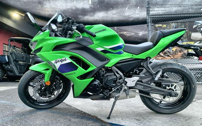 2026 Kawasaki NINJA 650 ABS