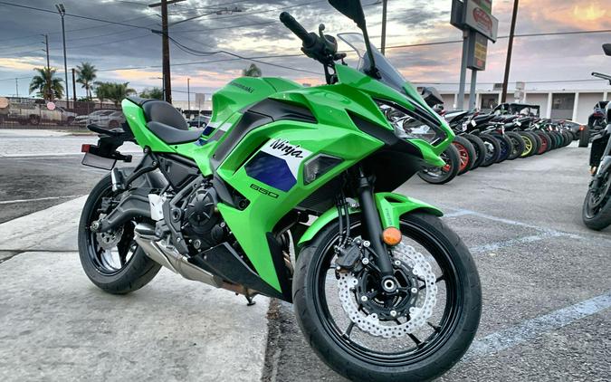 2026 Kawasaki NINJA 650 ABS