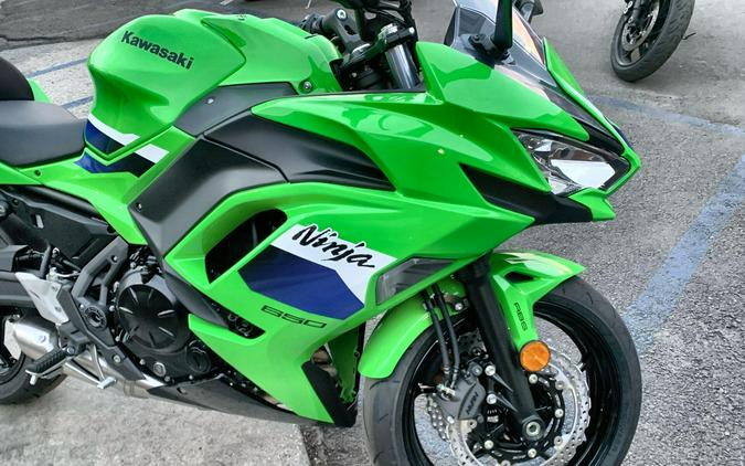 2026 Kawasaki NINJA 650 ABS
