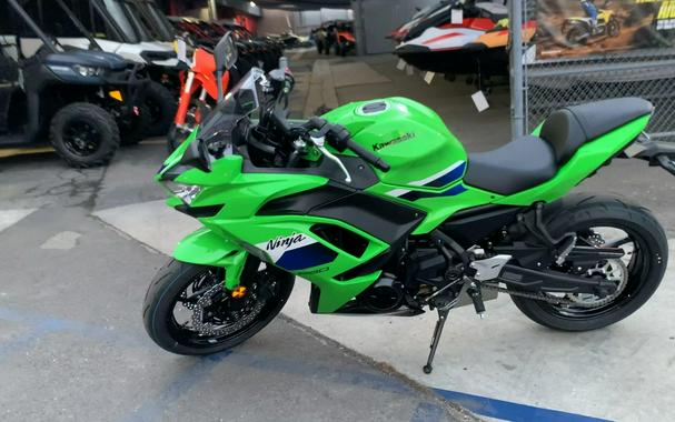 2026 Kawasaki NINJA 650 ABS